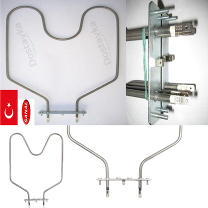 Тэн для духовки Веста, Sanal 275*350(400) 75мм (1200 Вт)