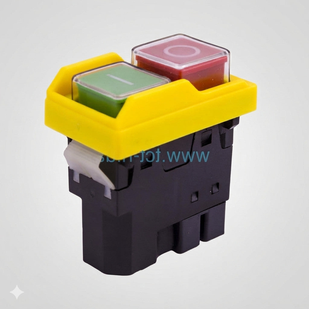 Кнопка DKL D dz04 4 hidden pin для крупной техники (зернодробилки, станка) (4 скрытых контакта)