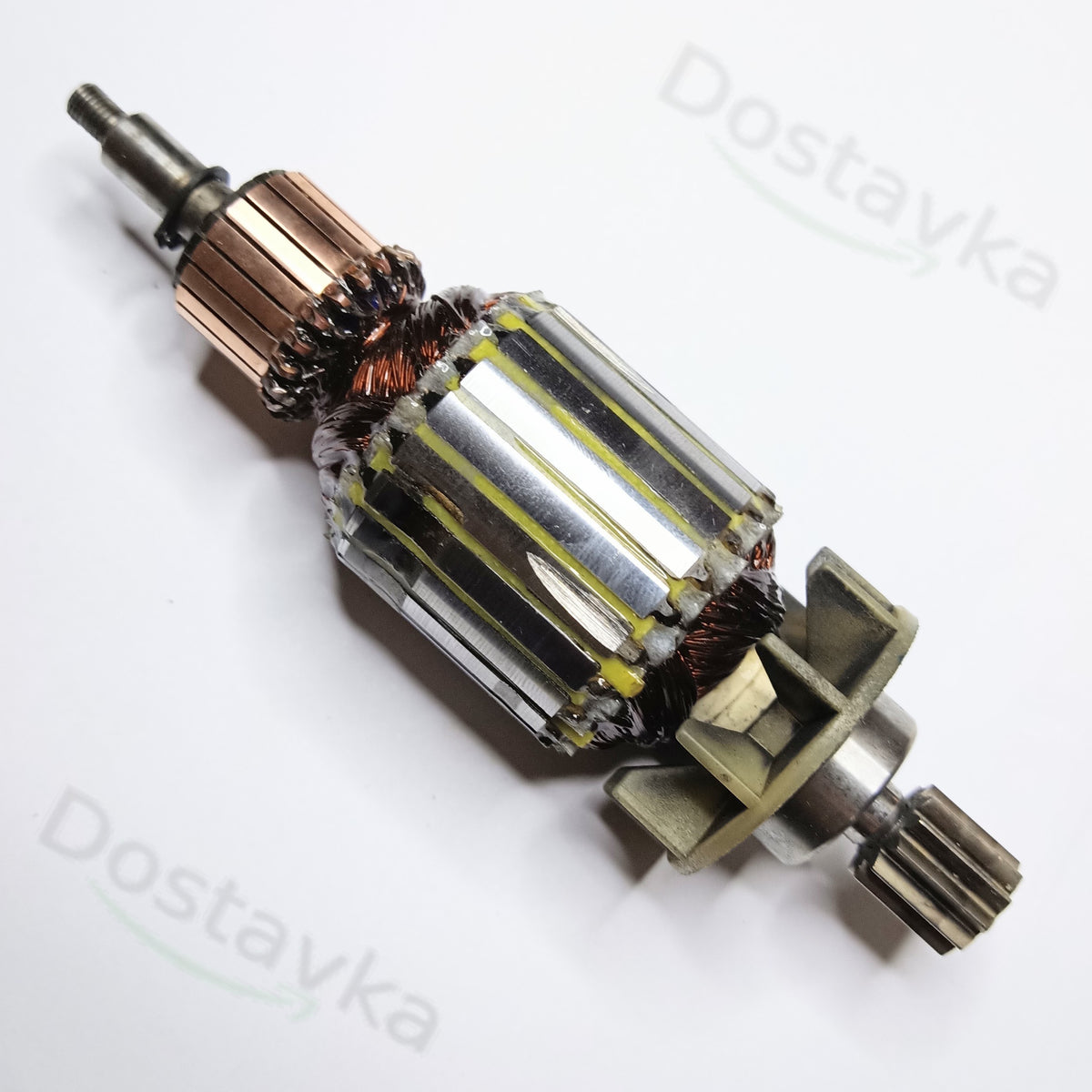 Якорь для мойки высокого давления Karcher (L1-183 L3-43 D1-46 D2-28 D5-7, подшипник 19*7) (РЕМОНТ)
