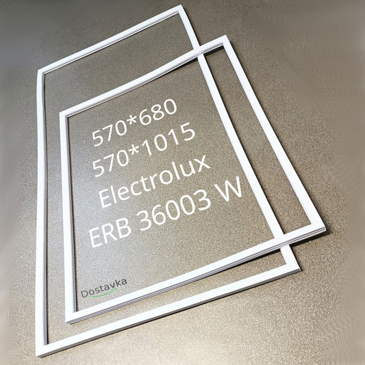 Уплотнения 570*680 и 570*1015 холодильника Electrolux ERB 36003 W