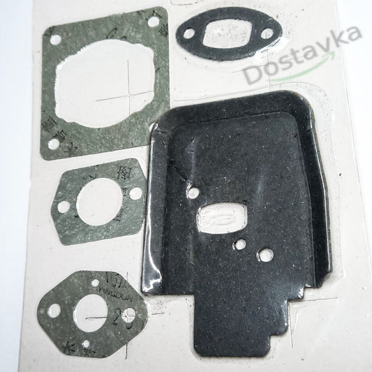 Комплект прокладок блока цилиндра бензокосы Stihl FS 38, 45, 55