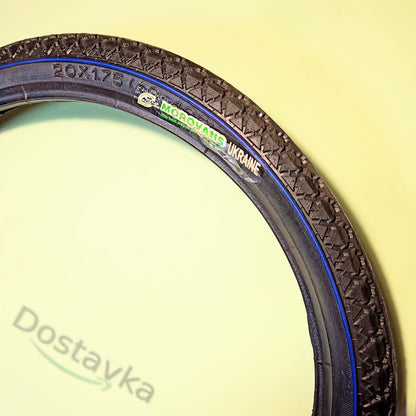 Покришка 20" для велосипеда Десна, Орлятко, Ластівка, Лелека
