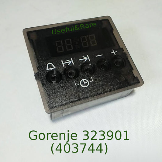 Gorenje oven stove electronic timer 323901