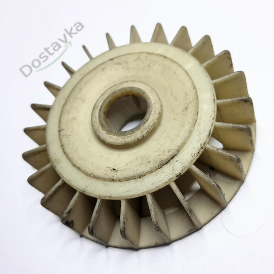 Крыльчатка обдува якоря на вал d14-17 внутри 4 выступа