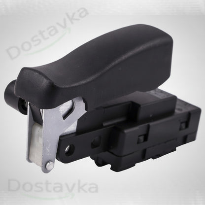 SPST Кнопка болгарки Элпром 180 Dewalt 230 с фиксатором