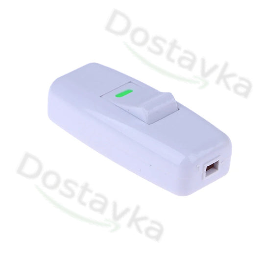 Выключатель для домашней настольной лампы/ торшера (ON/OFF) (2,7*6,2 см)