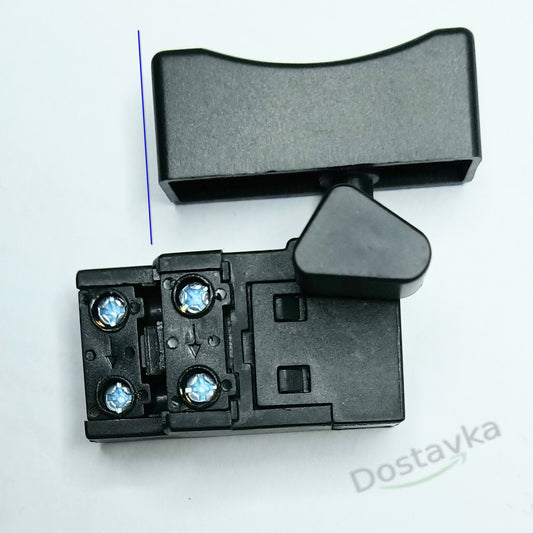 Кнопка FA2-8/2BW 12A клавіша 14*42 стрічкової шліфувальної машини Stark 1550 Вт