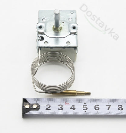 Капиллярный термостат Tecasa NT-251 (110–320°C, 16A, 400V) для духовки и электроплит