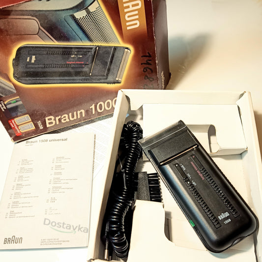 Електробритва Braun 1508 (1000 серія)