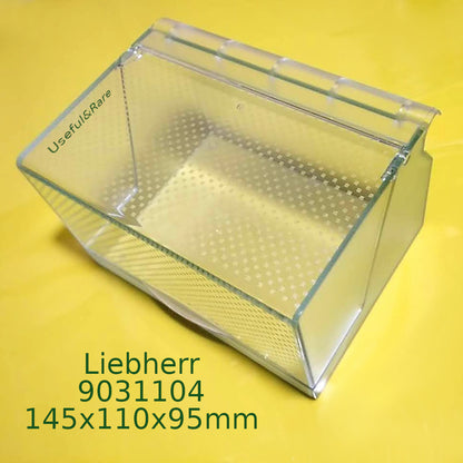 Верхняя малая полка 145x110x95mm двери холодильника Liebherr