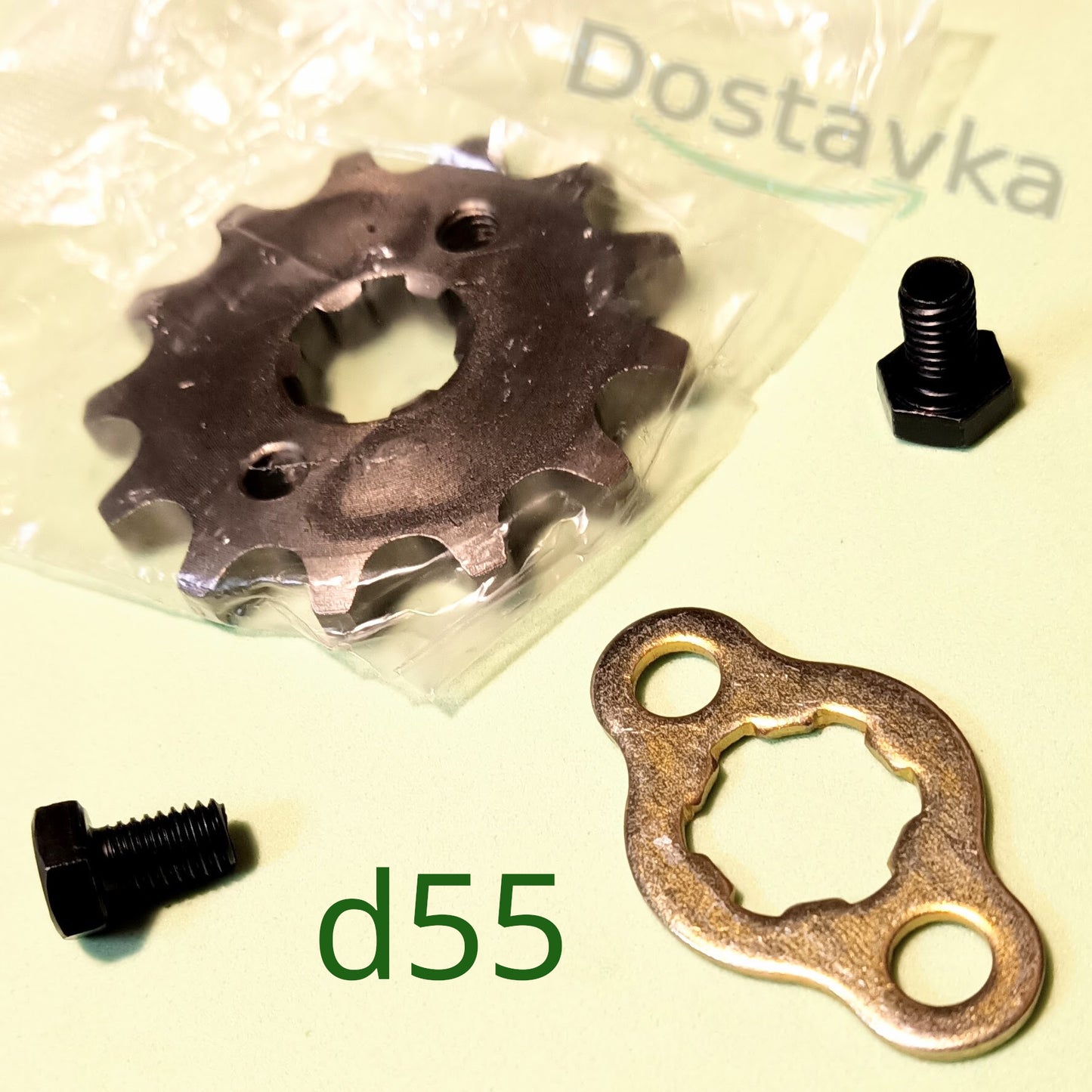 Ведущая звезда CB-420/ 520H-13T на скутер мотоцикл