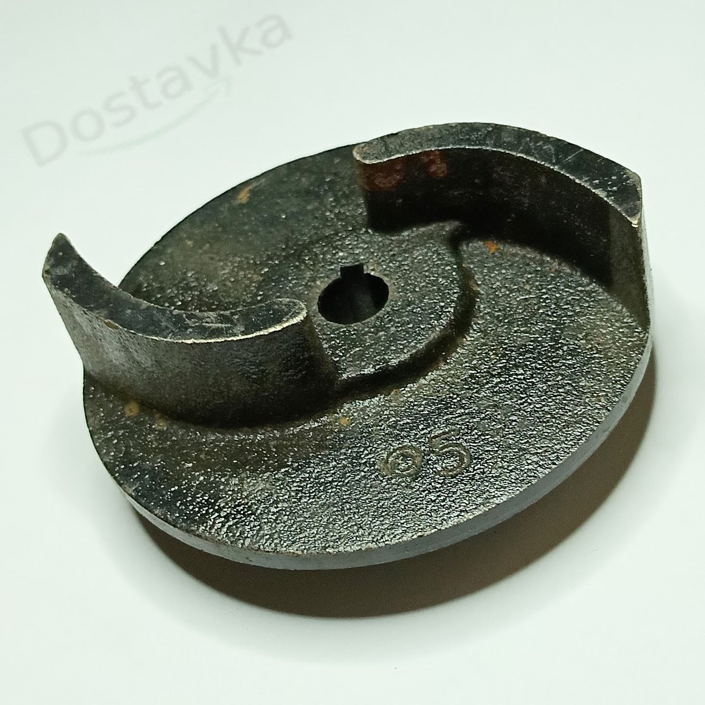 Робоче колесо DRF750F (Ø12*Ø96, B01/041) для фекального насоса Rudes