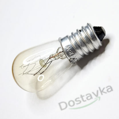 Лампа внутрішнього освітлення 15W 240V E14 для будь-якого холодильника