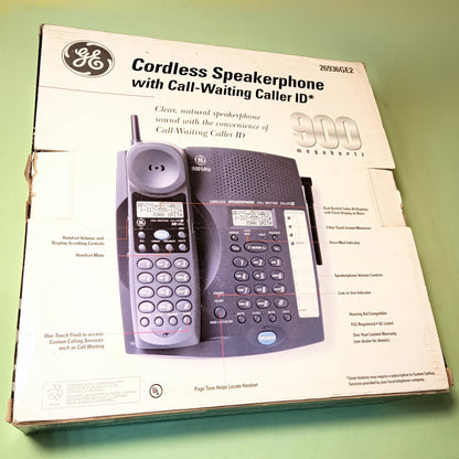 Стационарный радиотелефон General Electric 26938GE2 (с АОН)