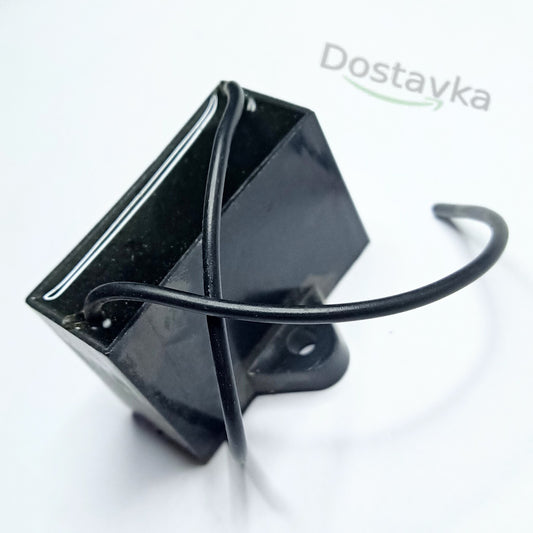 Конденсатор 4.7µF CBB61 450VAC (з клемами/проводами) (прямокутний корпус)