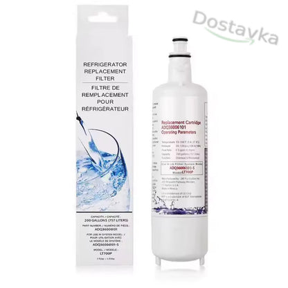 Водяний фільтр ADQ36006101 для холодильника LG LT700P