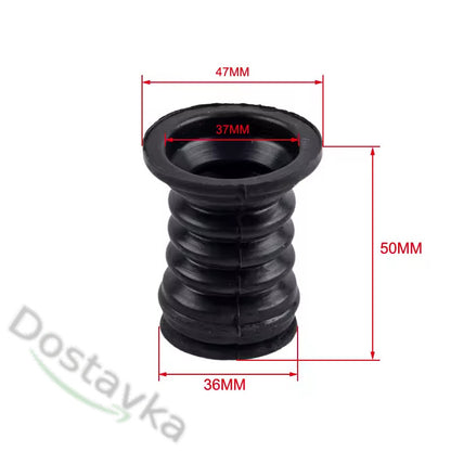 Резиновая заглушка мембрана L56 h47 сливного клапана полуавтоматической стиральной машины
