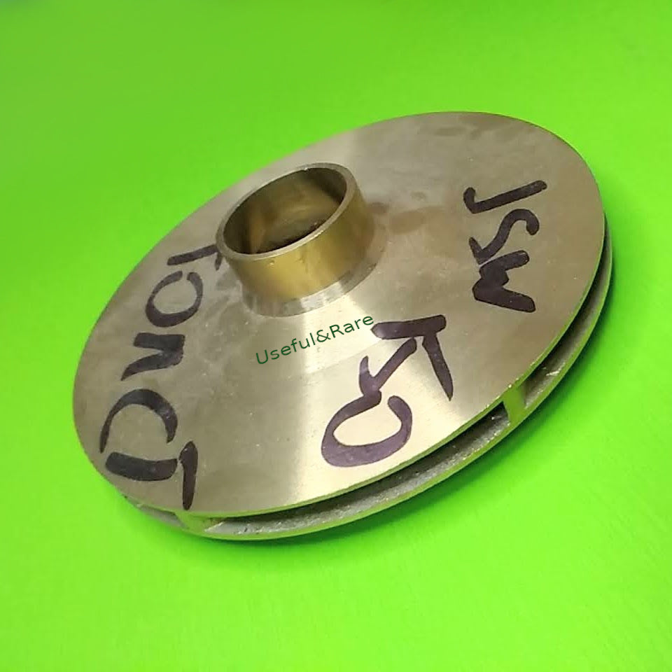 Латунне колесо d132*34*12 h36-19-9-6-8 для насоса Pedrollo JSWm 15MX, JSW 15M, JDW