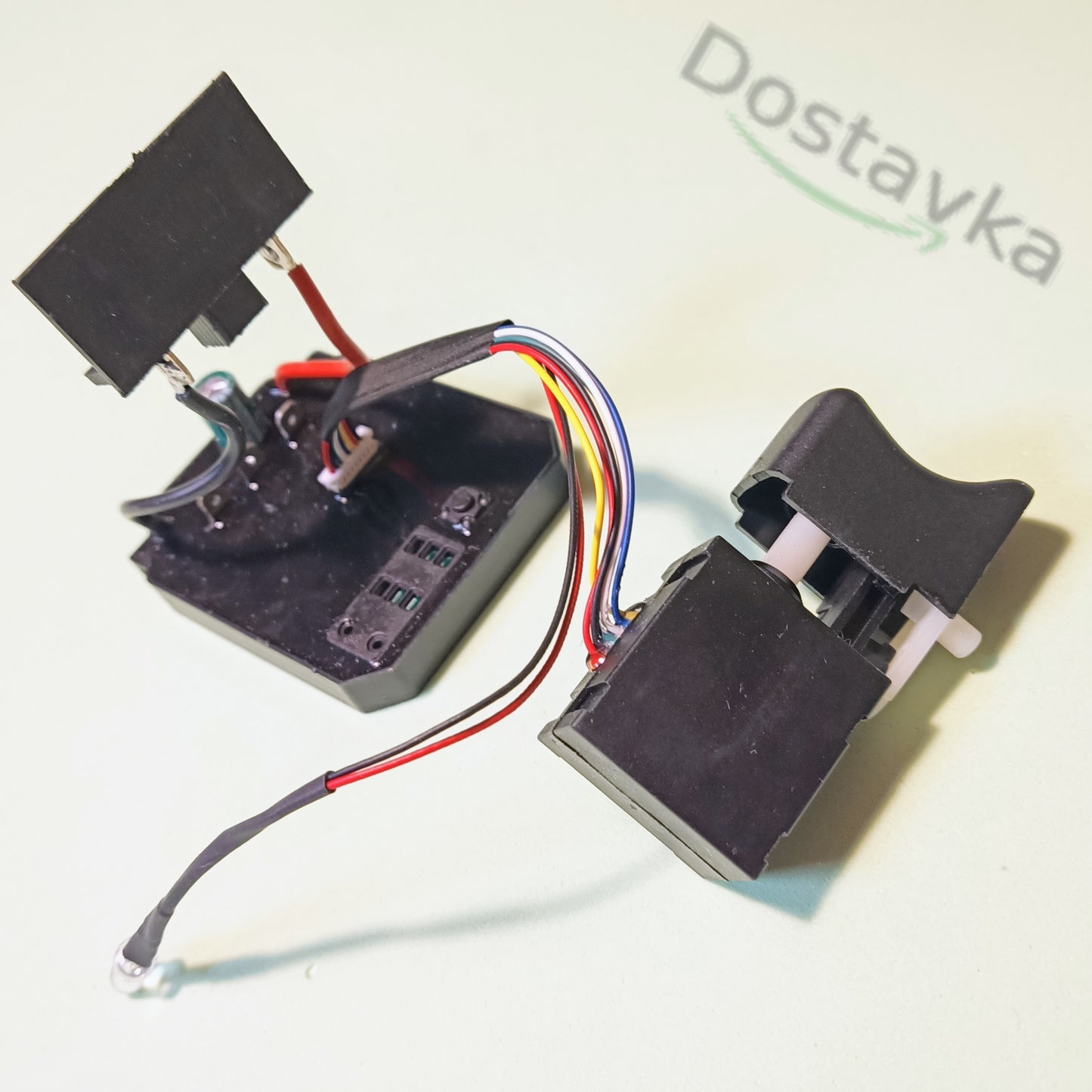 Кнопка шуруповерта/ гайковорта Tekhmann TCD-65/I20 BS (27*15)