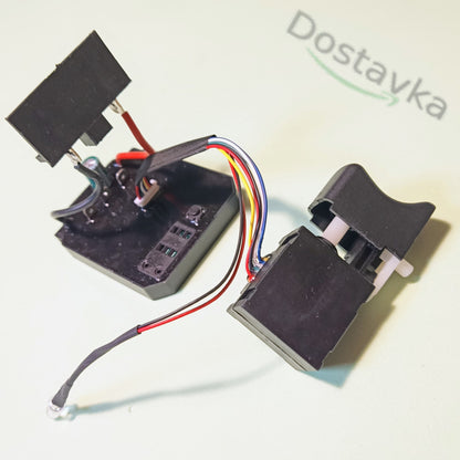 Кнопка шуруповерта/ гайковорта Tekhmann TCD-65/I20 BS (27*15)