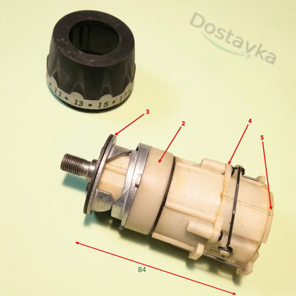 Редуктор акумуляторного двошвидкісного шуруповерта Einhell