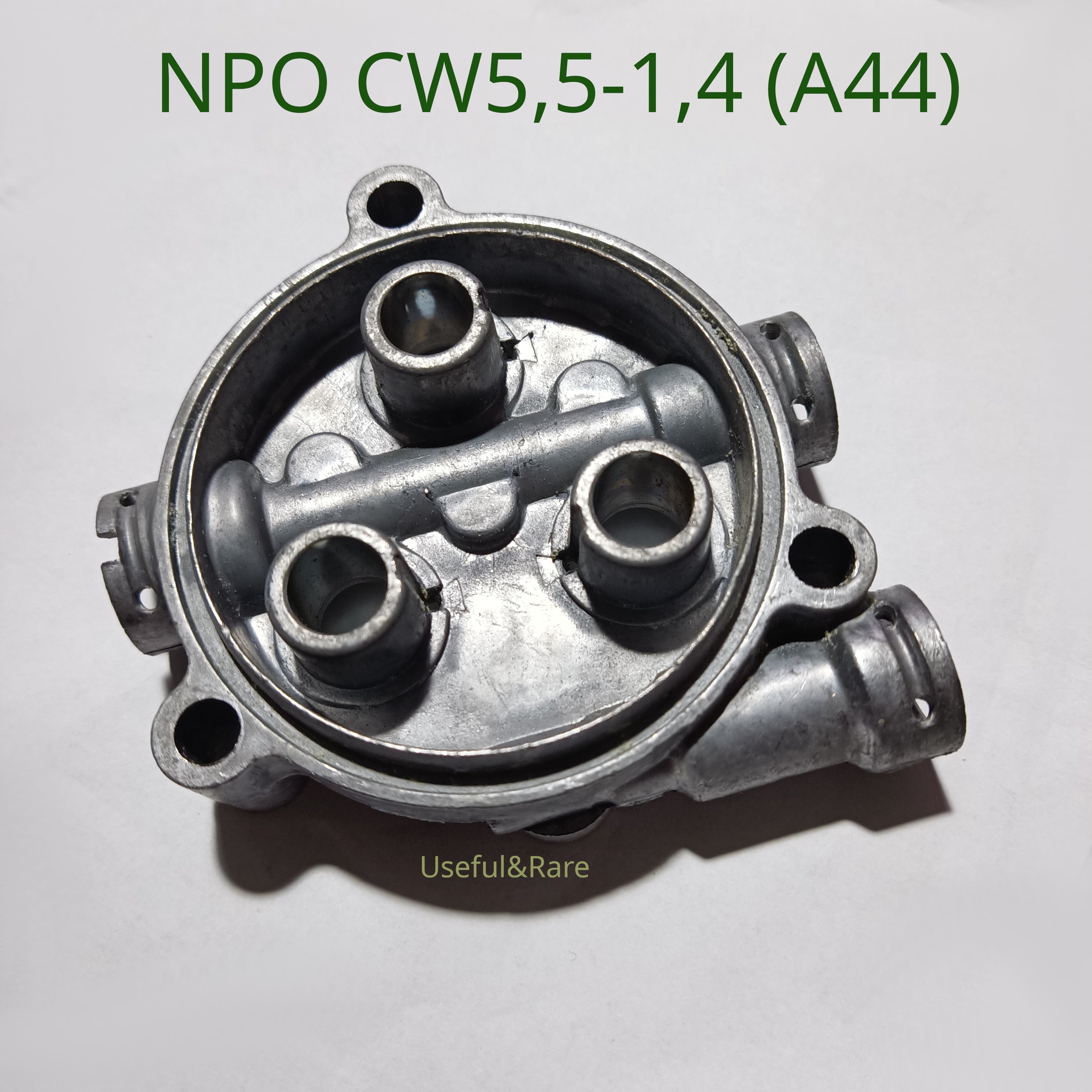 Корпус насосной камеры автомойки NPO Garden CW5,5-1,4 (алюминий