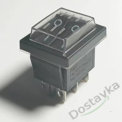 Кнопковий перемикач (3 поз.) для обігрівача RK1-01 16A 250V