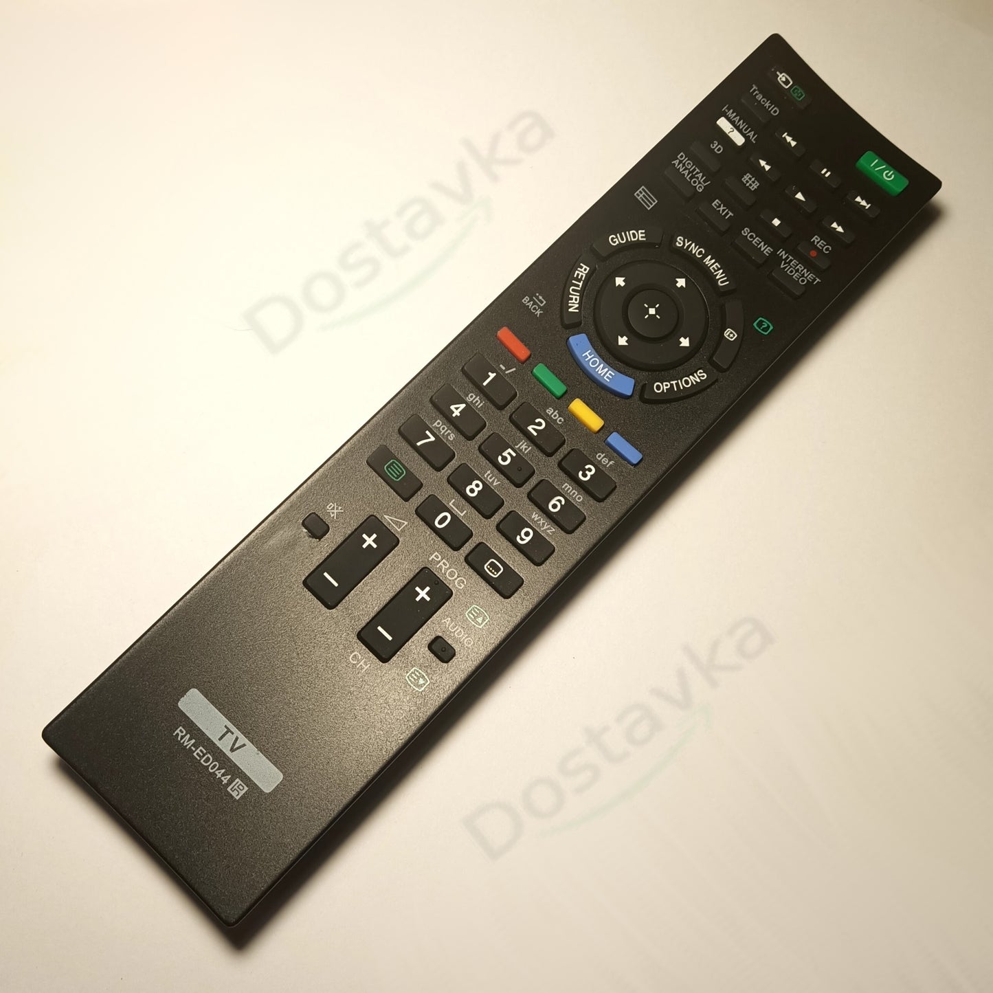 Пульт дистанционного управления для телевизора и PlayStation Sony RM-ED040 (ED044)