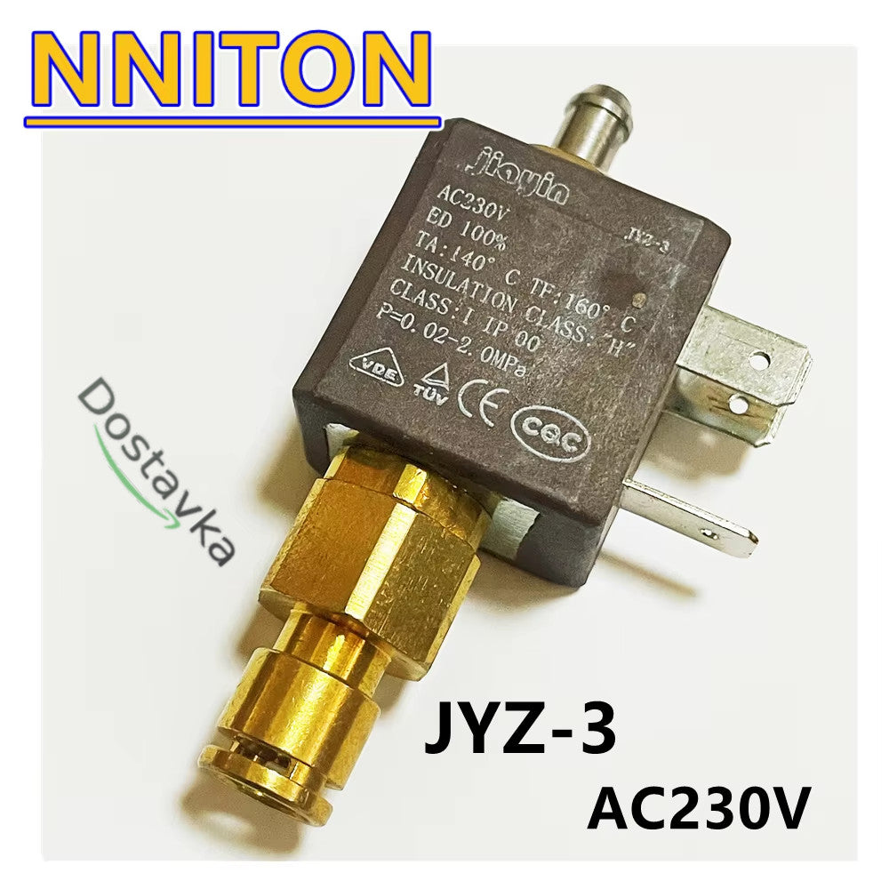 Клапан електромагнітний для кавоварки YONG CHUANG 5515-02 230V 9VA Nero Aroma