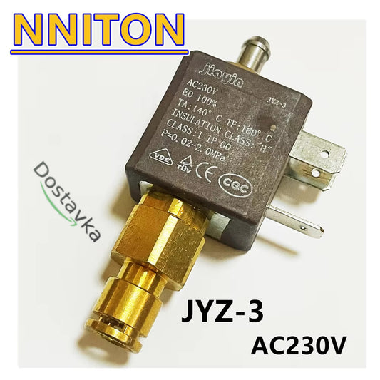 Клапан електромагнітний для кавоварки YONG CHUANG 5515-02 230V 9VA Nero Aroma