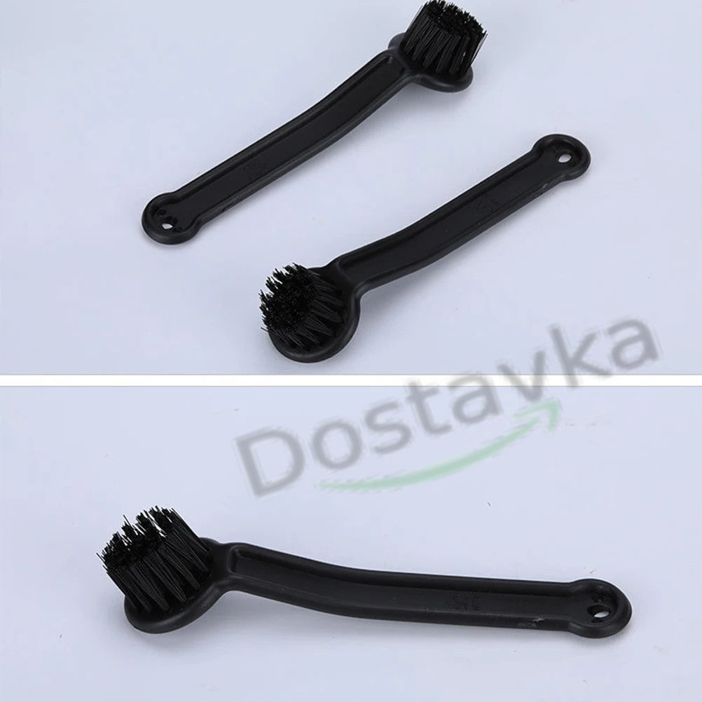 Щетка универсальная для чистки ножа-сито соковыжималки/ кофеварки/ мясорубки