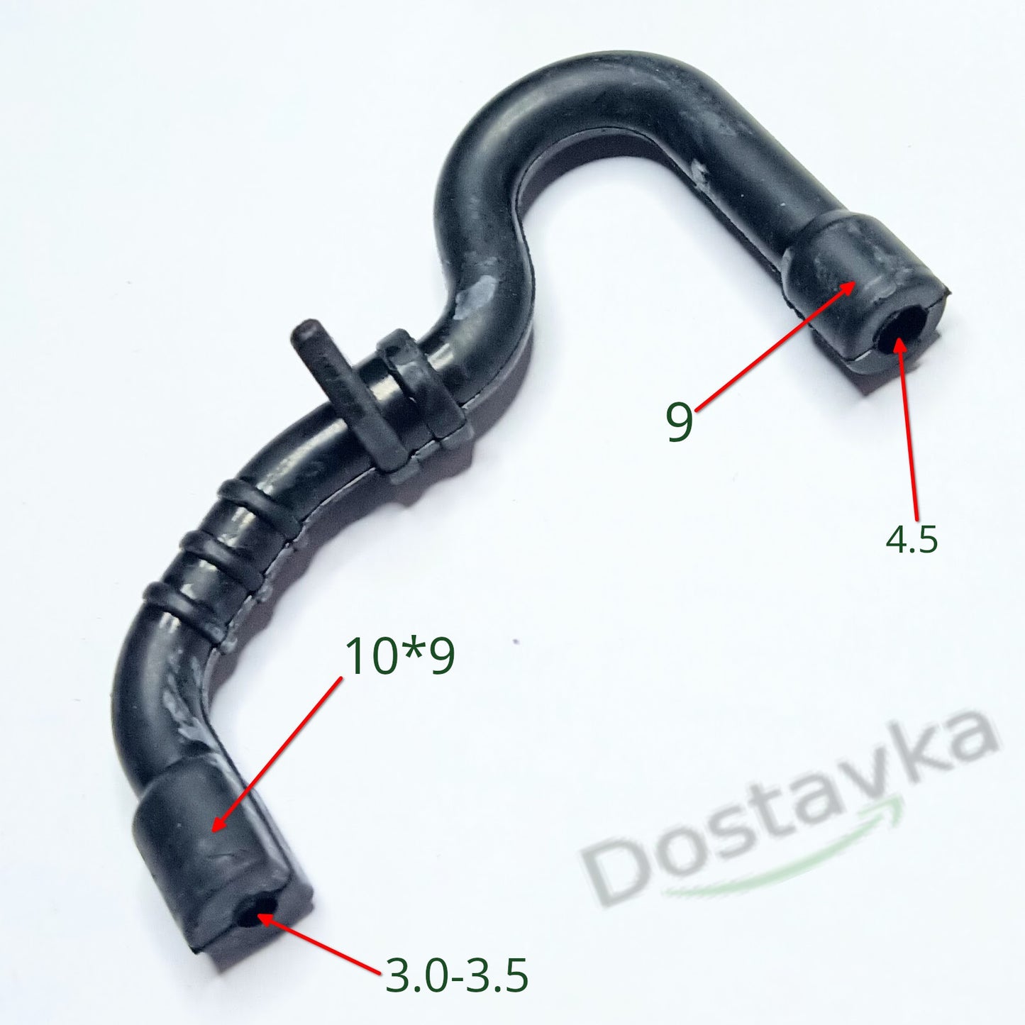 Резиновый патрубок 13 см для бензопилы Stihl 180