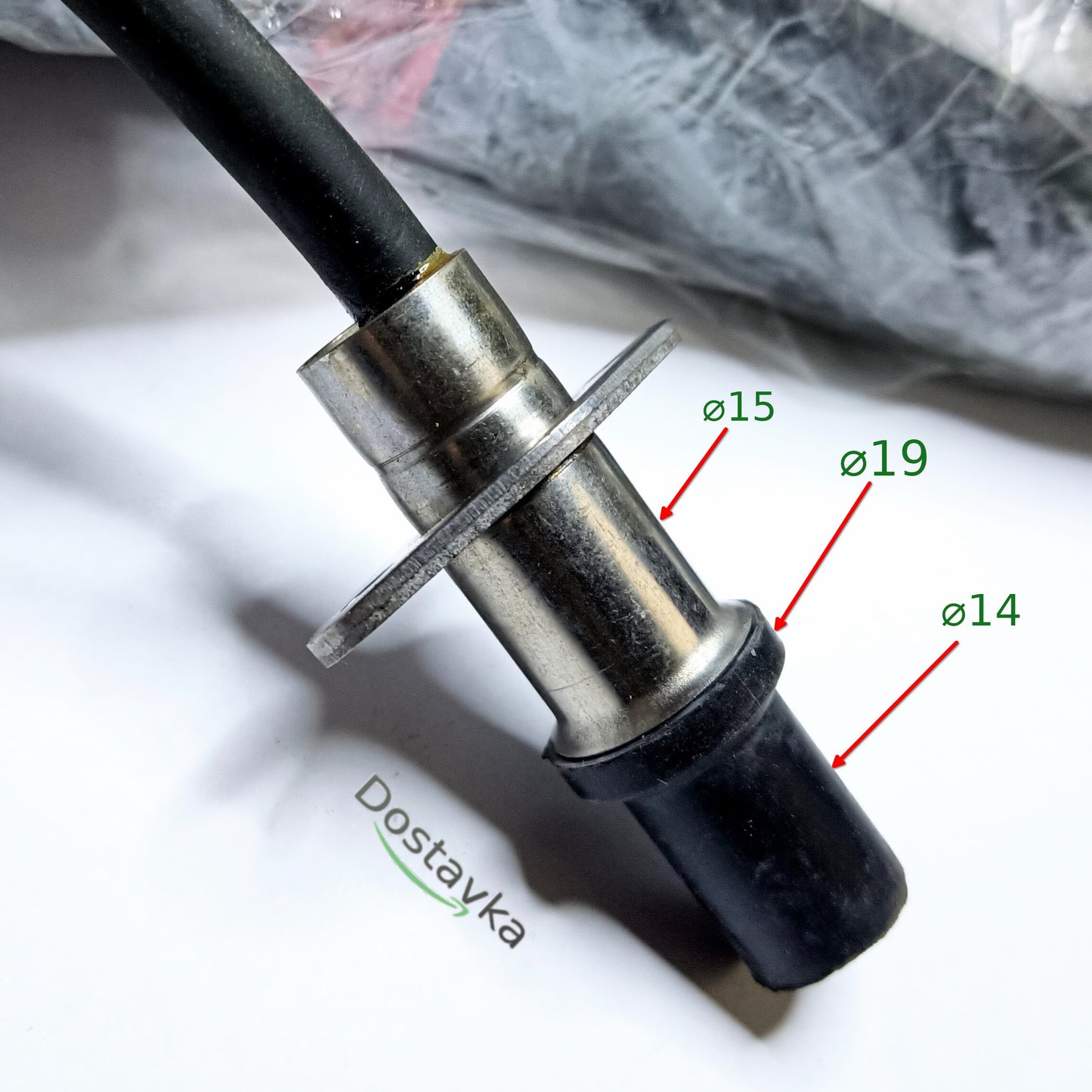 Кабель електроживлення занурювального насоса Rudes 4SKm100 H05RN-F 3G1,0mm2 10m євровилка, гермоввод (B07)