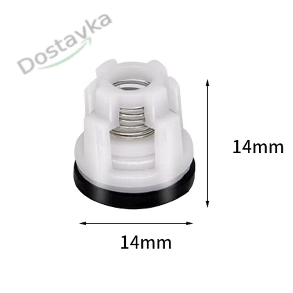 Клапан d14 h14 высокого давления для головки алюминиевого насоса автомойки 280/380