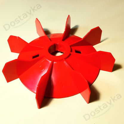 Крыльчатка d38*165*200(235) охлаждения двигателя 132-4-6-8