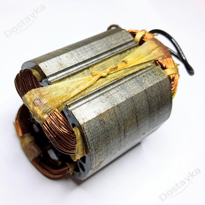 Статор двигателя болгарки d62*39.5 L80-50 W52