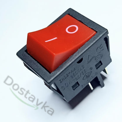 Кнопка KATLeGO 4 клеми на 35-40A