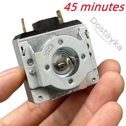 Таймер вимикач електропечі/ духовці, мікрохвильової печі на 45 хвилин