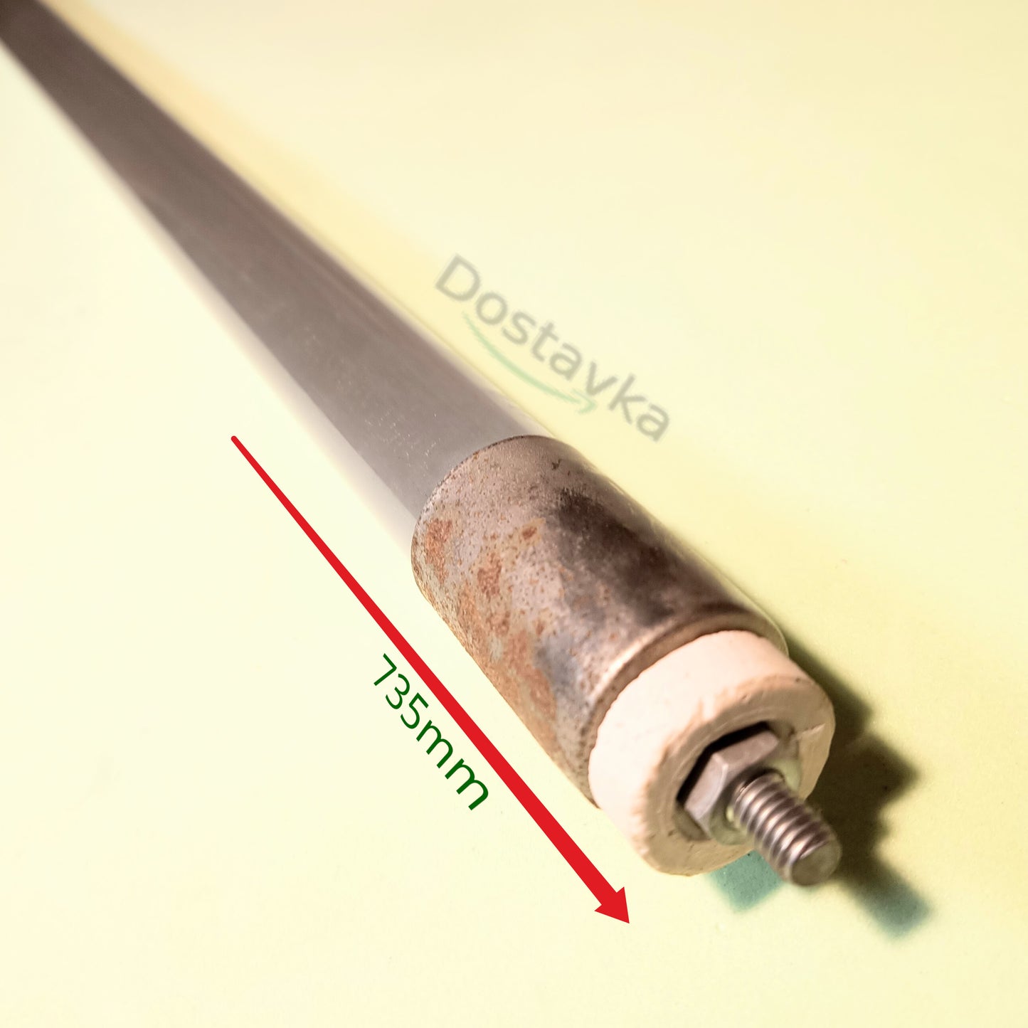 Лампа для светового/ инфракрасного обогревателя UFO 2500W (L=735 mm)