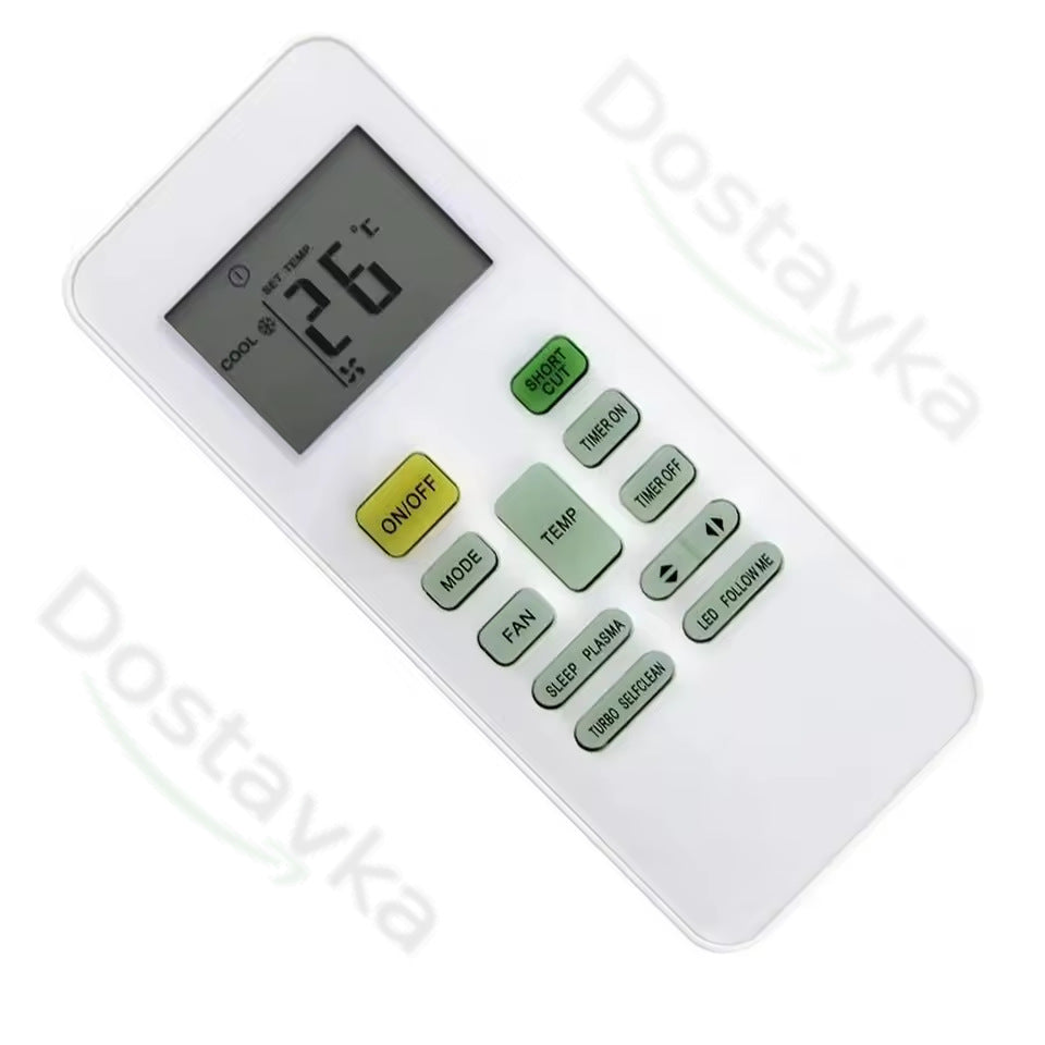 Пульт для кондиционера RG52B/BGE Delfa/ Midea