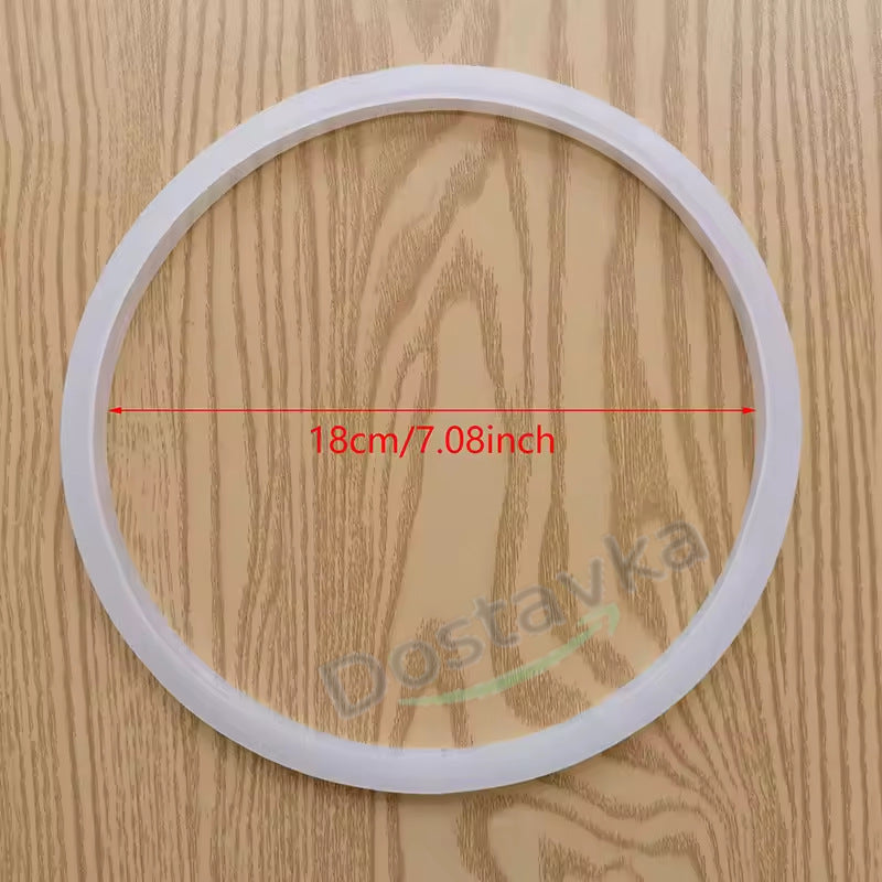 Универсальное силиконовое уплотнительное кольцо скороварки, мультиварки