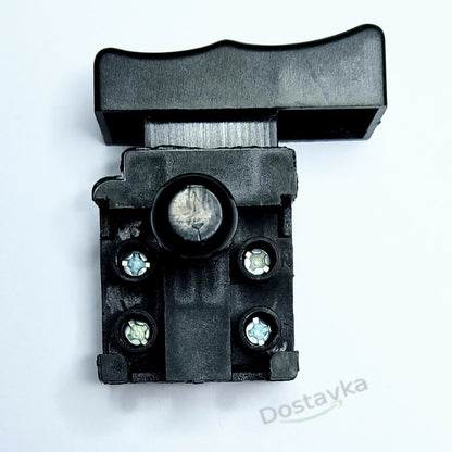 Кнопка пуску пилки fa4-5/2d-02 (клавіша 17.5*42) (5A-250V/ 10A-125V) (фіксатор)