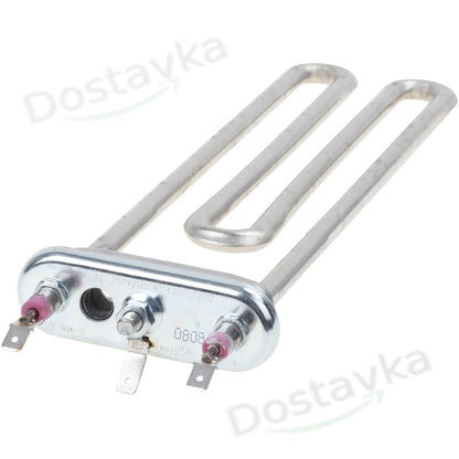 Тэн 2000 Вт (8,9 Вт/см²) (c термодатчиком VDE) для стиральной машины Bosch WVG304630E