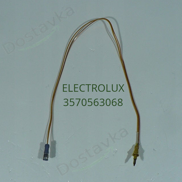 Термопара 3570563068 для духовки плиты Electrolux EKG 96118