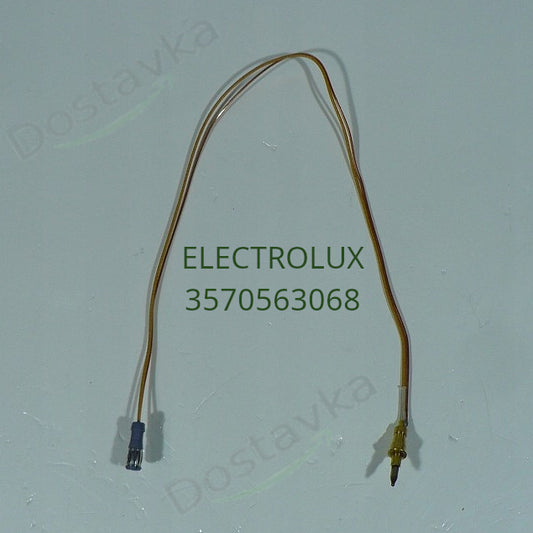 Термопара 3570563068 для духовки плиты Electrolux EKG 96118
