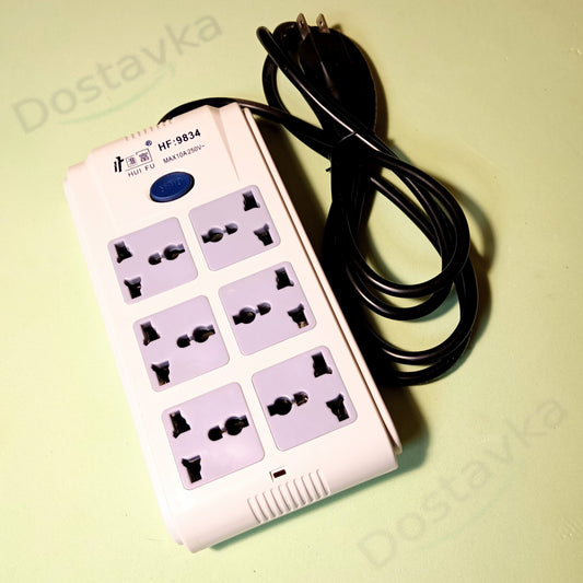 Сетевой разветвитель HF-9834 с GSM микрофоном (слот для SIM-карты 2G)
