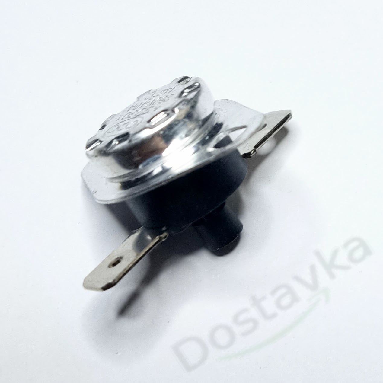 Аварийный термоотсекатель KSD303 с кнопкой (250V, 10A, 140°C)