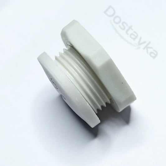 Нейлоновая водонепроницаемая резьбовая заглушка с гайкой