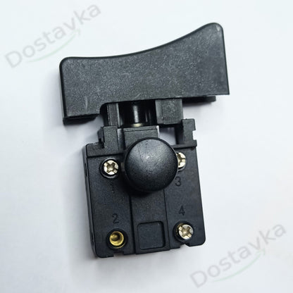 Кнопка для ручного инструмента ZLB KR-82 (10A) 44*13 mm (Фиксатор)