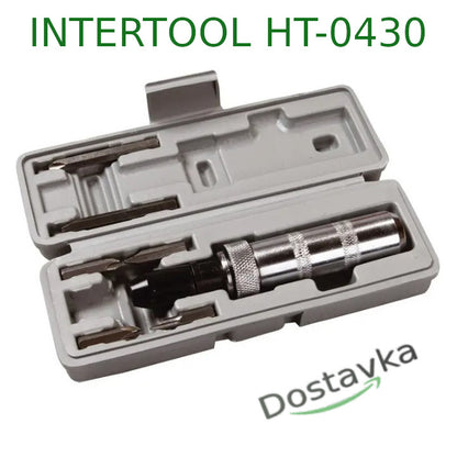 Набір викруток (автомат) (7 предметів) INTERTOOL HT-0430